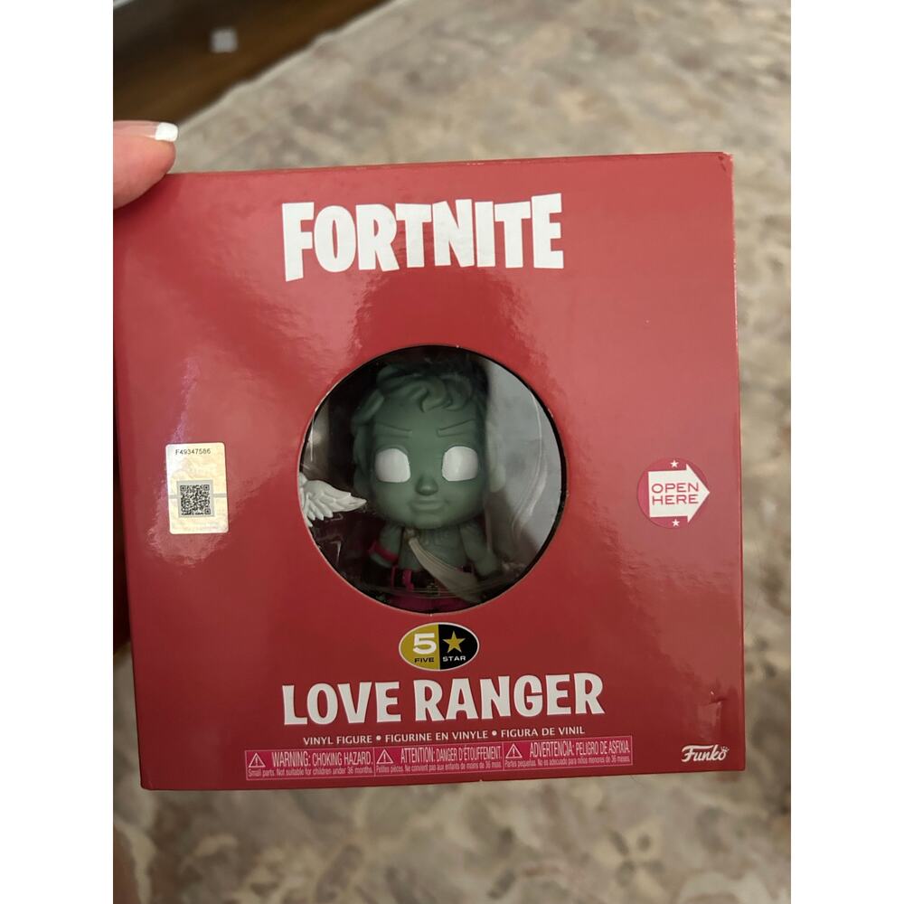Funko 5 Star Fortnite Love Ranger, NIB